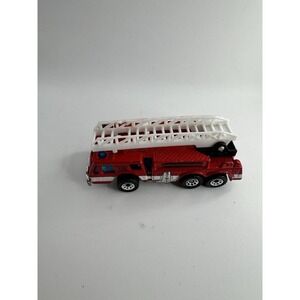 Vintage‎ Matchbox RED Fire Engine Extending Ladder LQQK